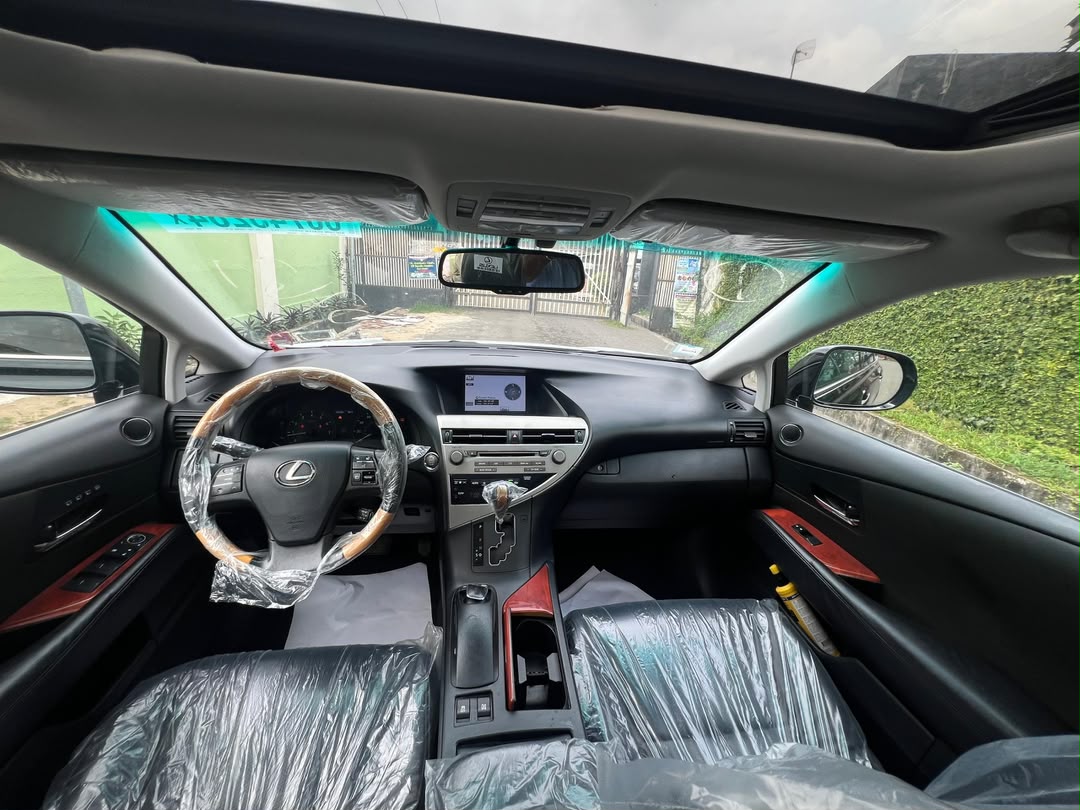 Lexus RX 350, Black SUVe — photo 8