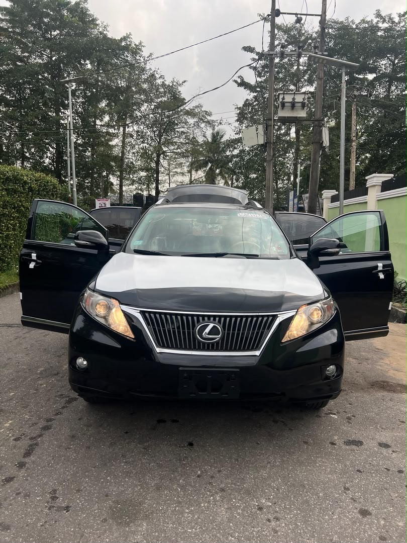 Lexus RX 350, Black SUVe