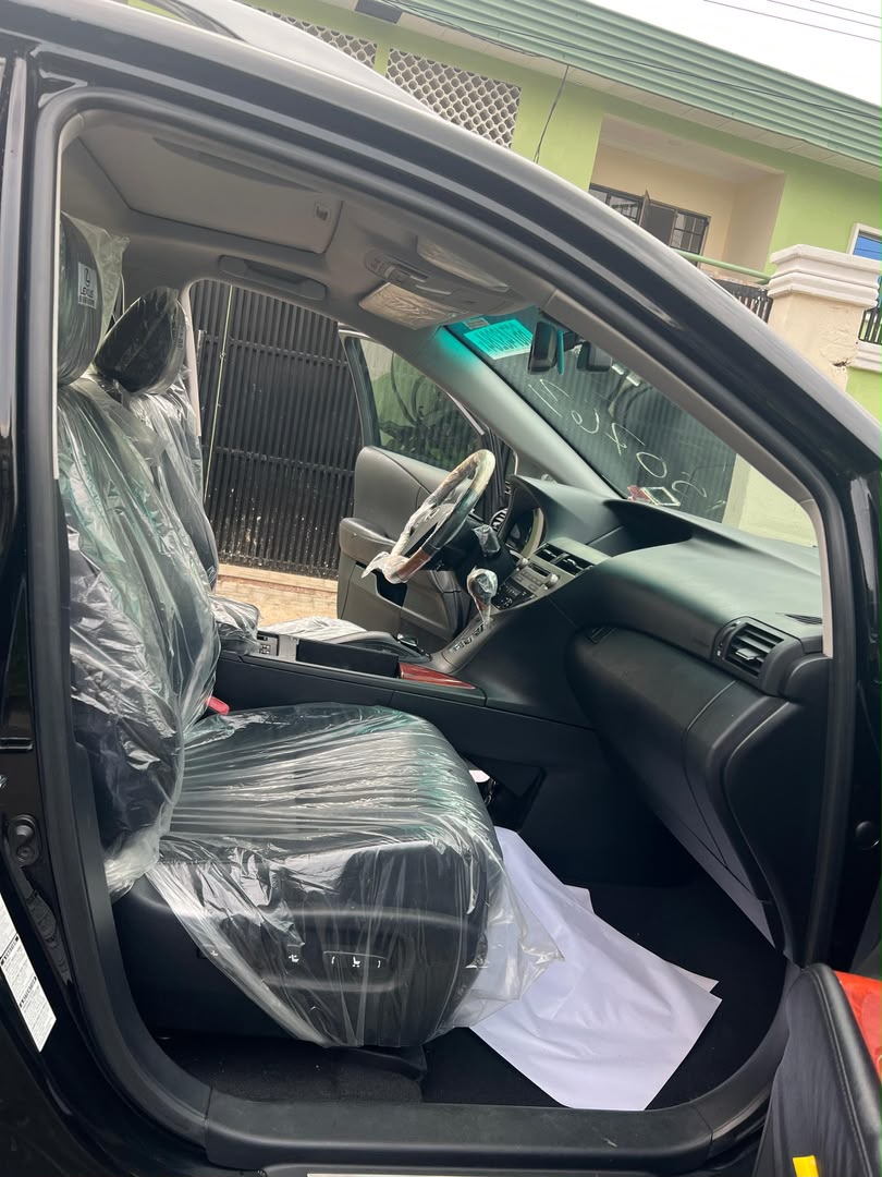 Lexus RX 350, Black SUVe — photo 9