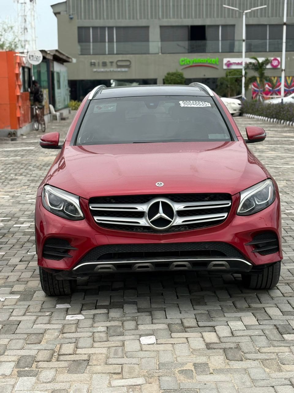 Mercedes-Benz GLC 300 4MATIC Red SUV