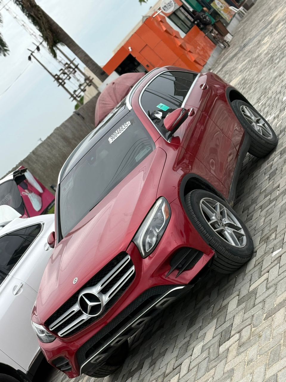 Mercedes-Benz GLC 300 4MATIC Red SUV — photo 8