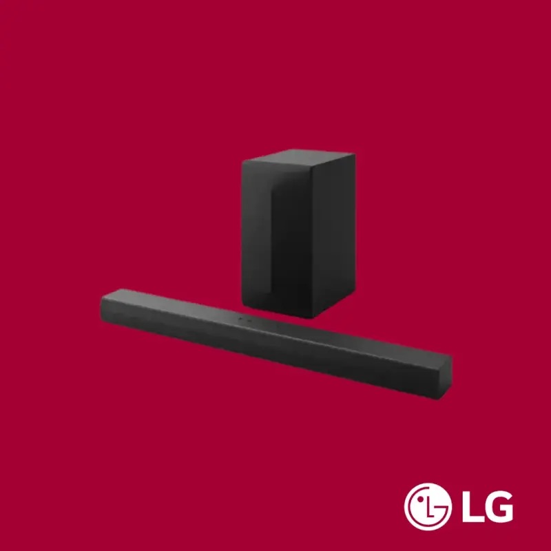 LG Soundbar with Subwoofer 340W 3.1CH (60TS)