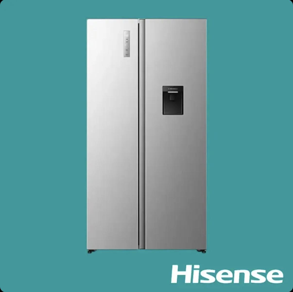Hisense SxS Refrigerator 529L (RD5P558NMSN)