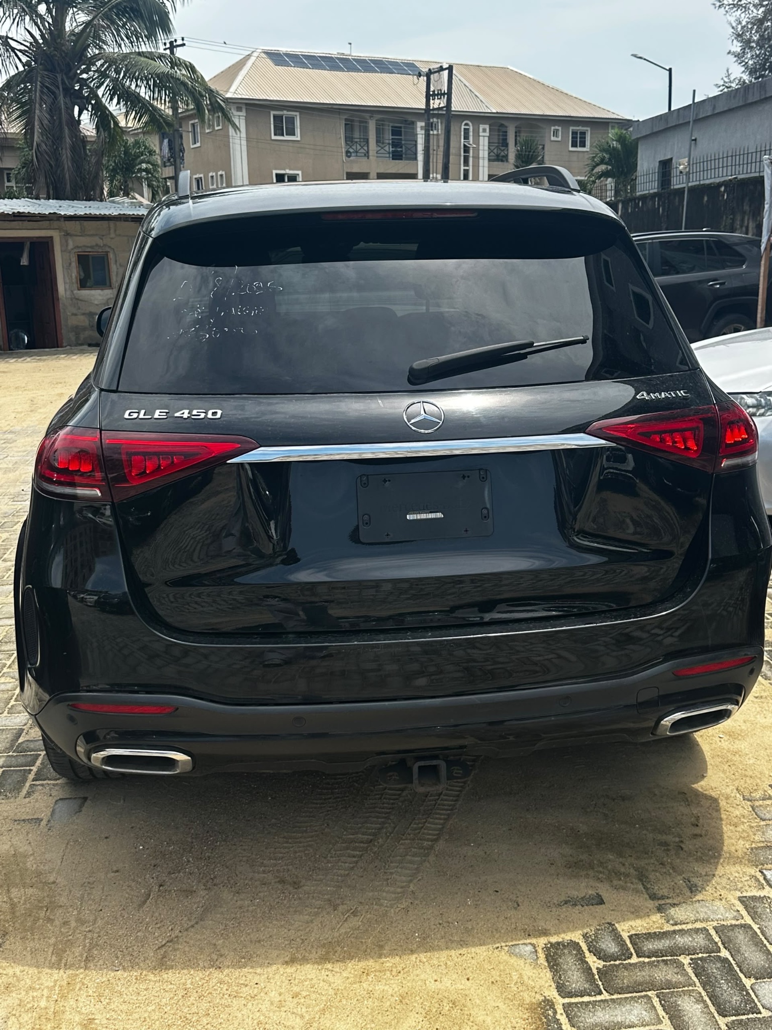 Mercedes-Benz GLE450 2019 Black SUV