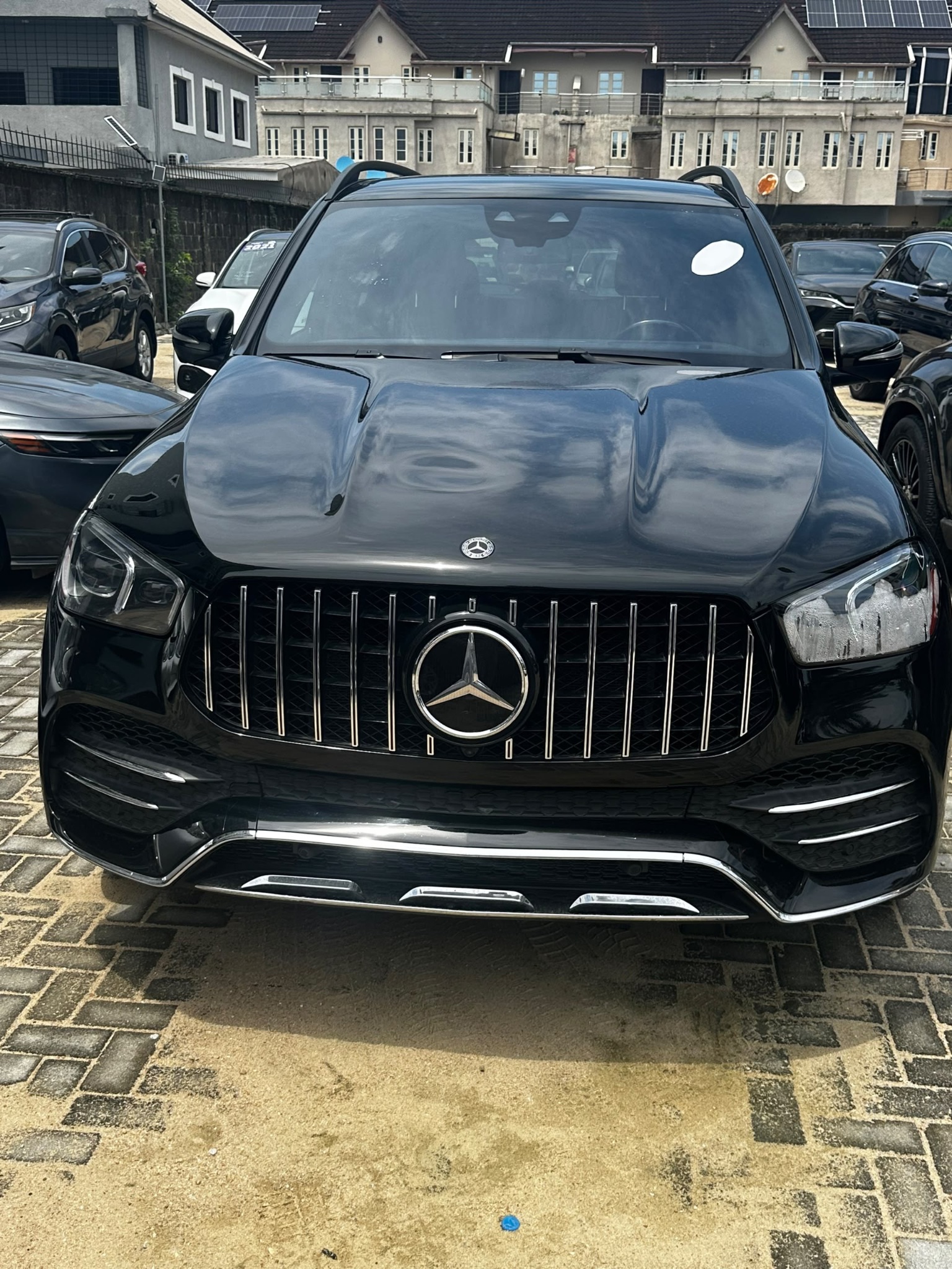 Mercedes-Benz GLE450 2019 Black SUV