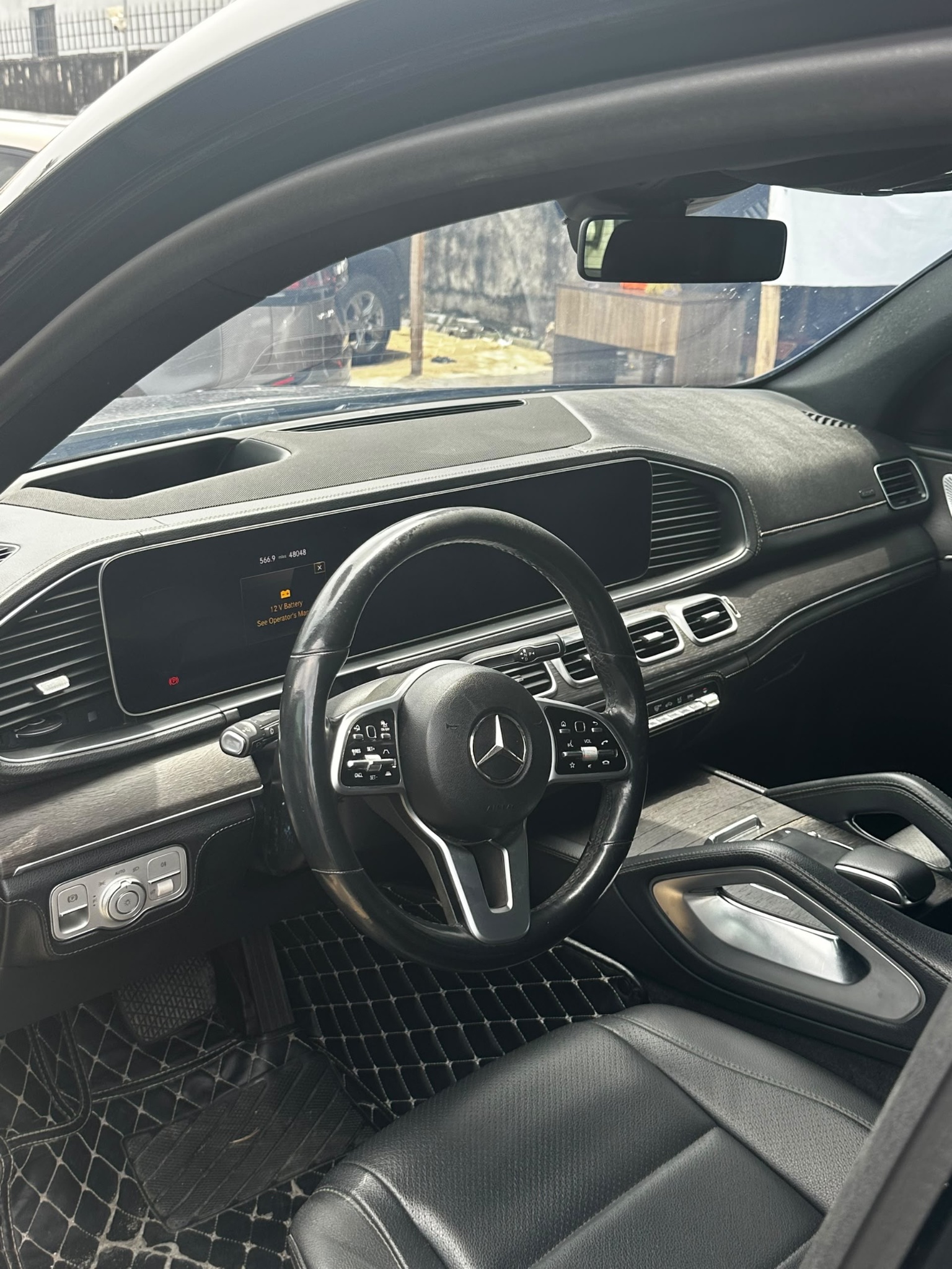 Mercedes-Benz GLE450 2019 Black SUV