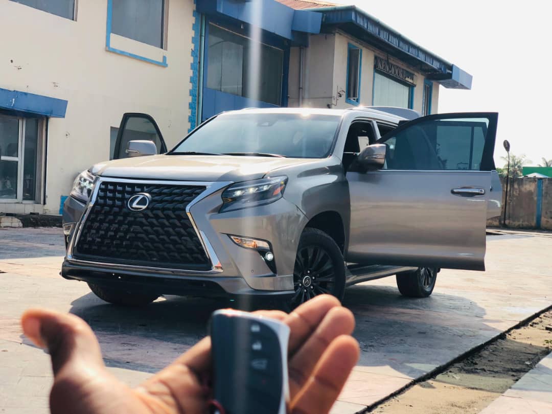 Lexus GX460 SUV, Silver with Alloy Wheels GX 460