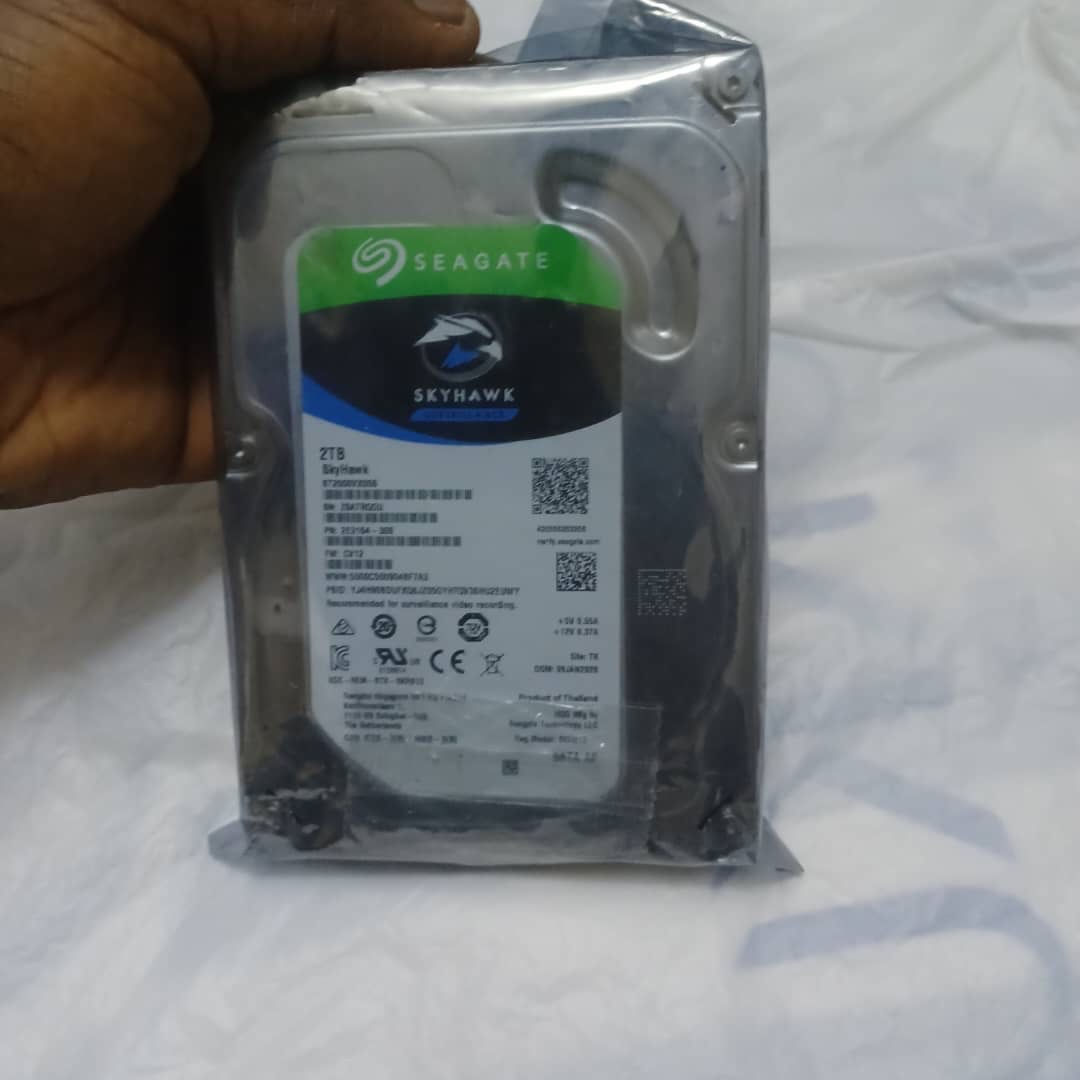 Seagate SkyHawk 2TB HDD Internal Hard Drive