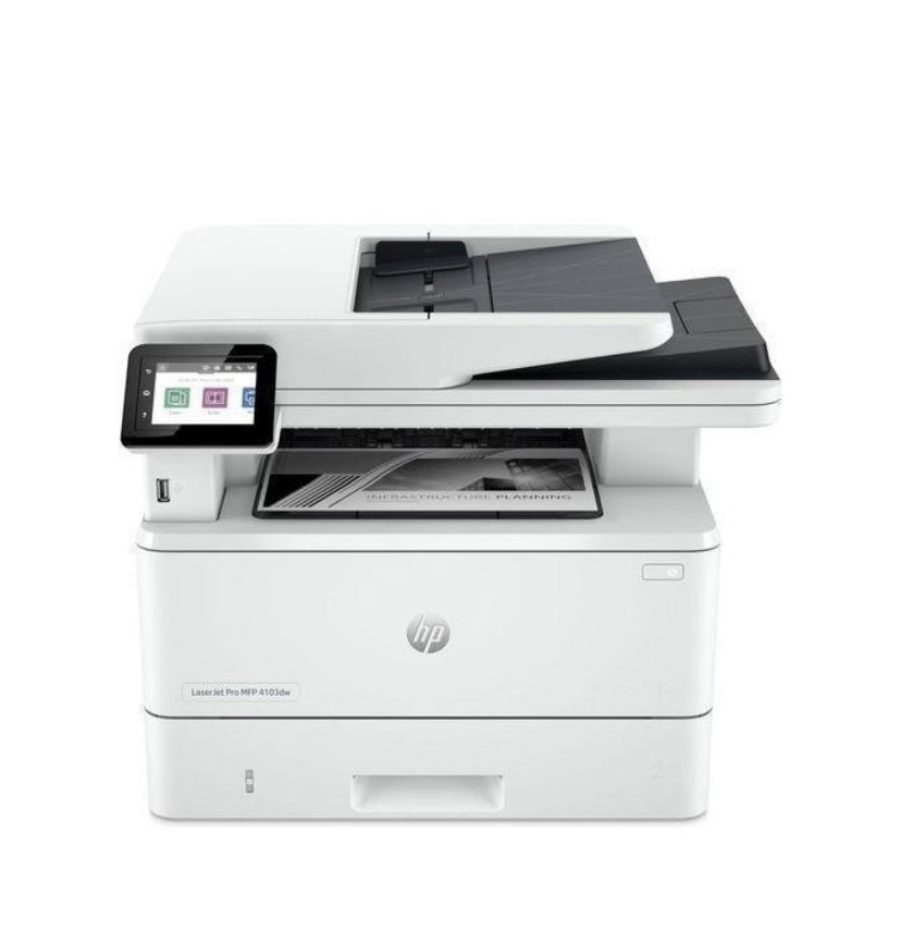HP LaserJet Pro MFP 4103fdw Printer