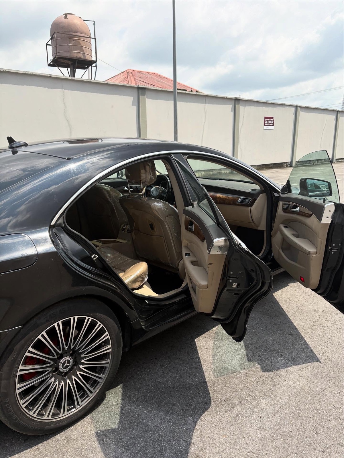 Mercedes Benz CLS550 4matic