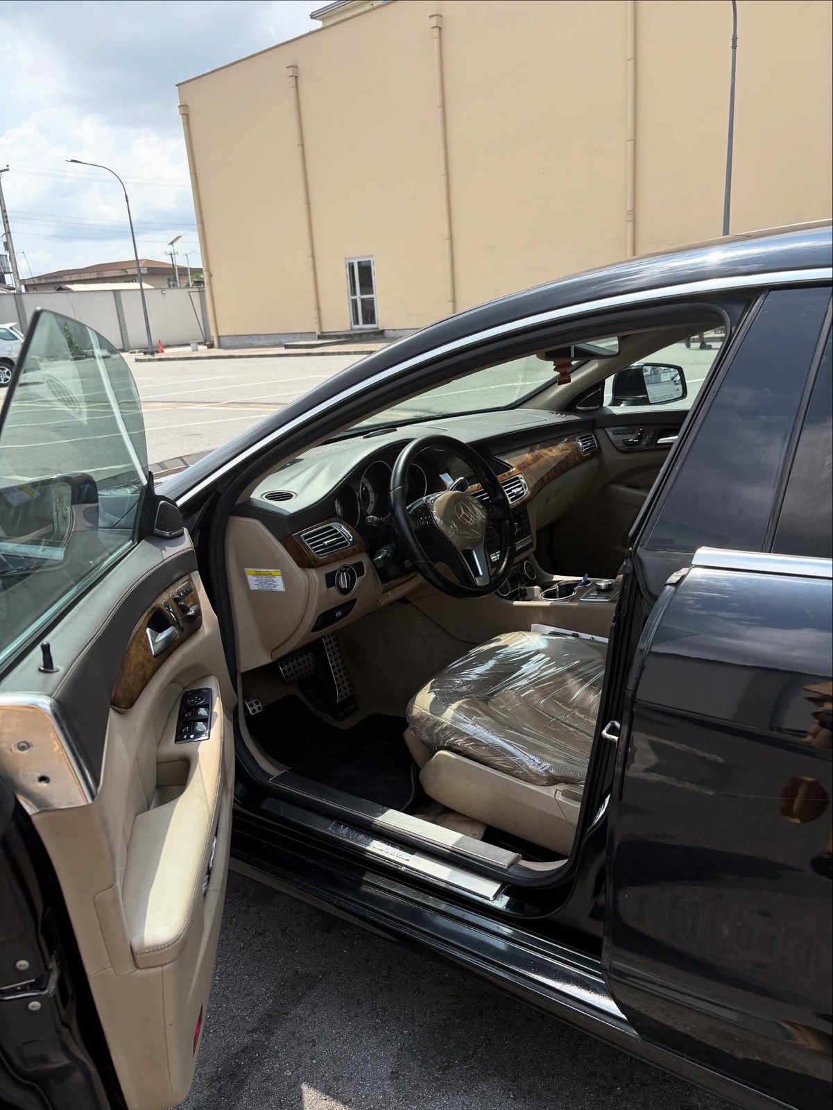 Mercedes Benz CLS550 4matic