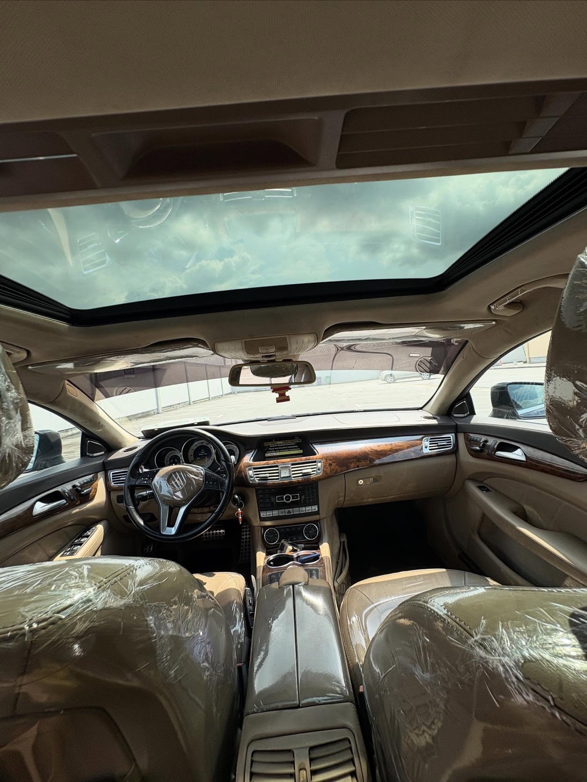 Mercedes Benz CLS550 4matic