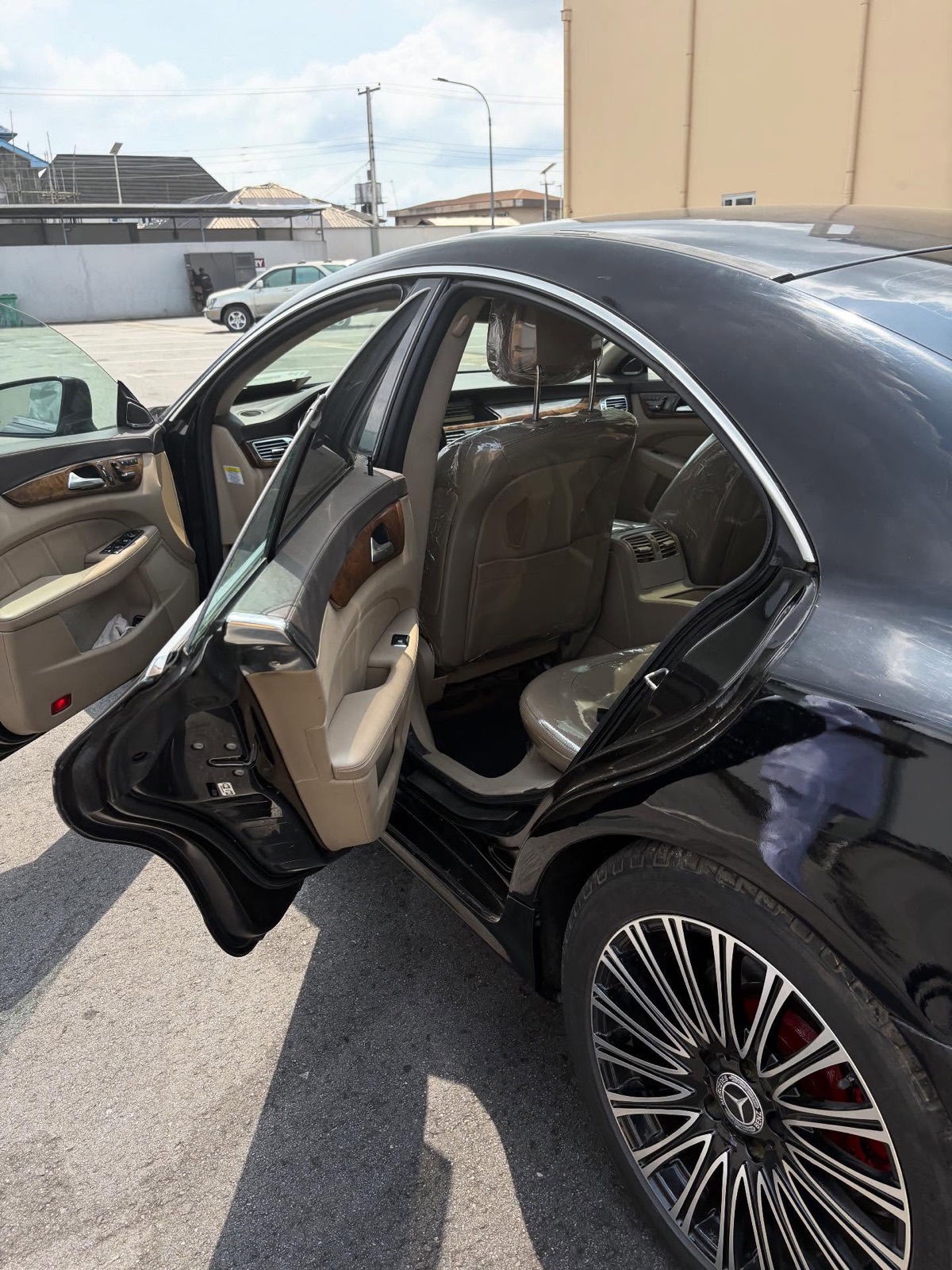 Mercedes Benz CLS550 4matic