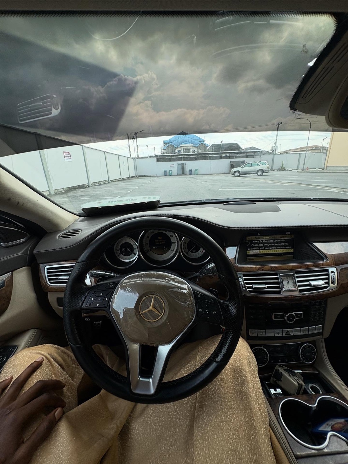 Mercedes Benz CLS550 4matic