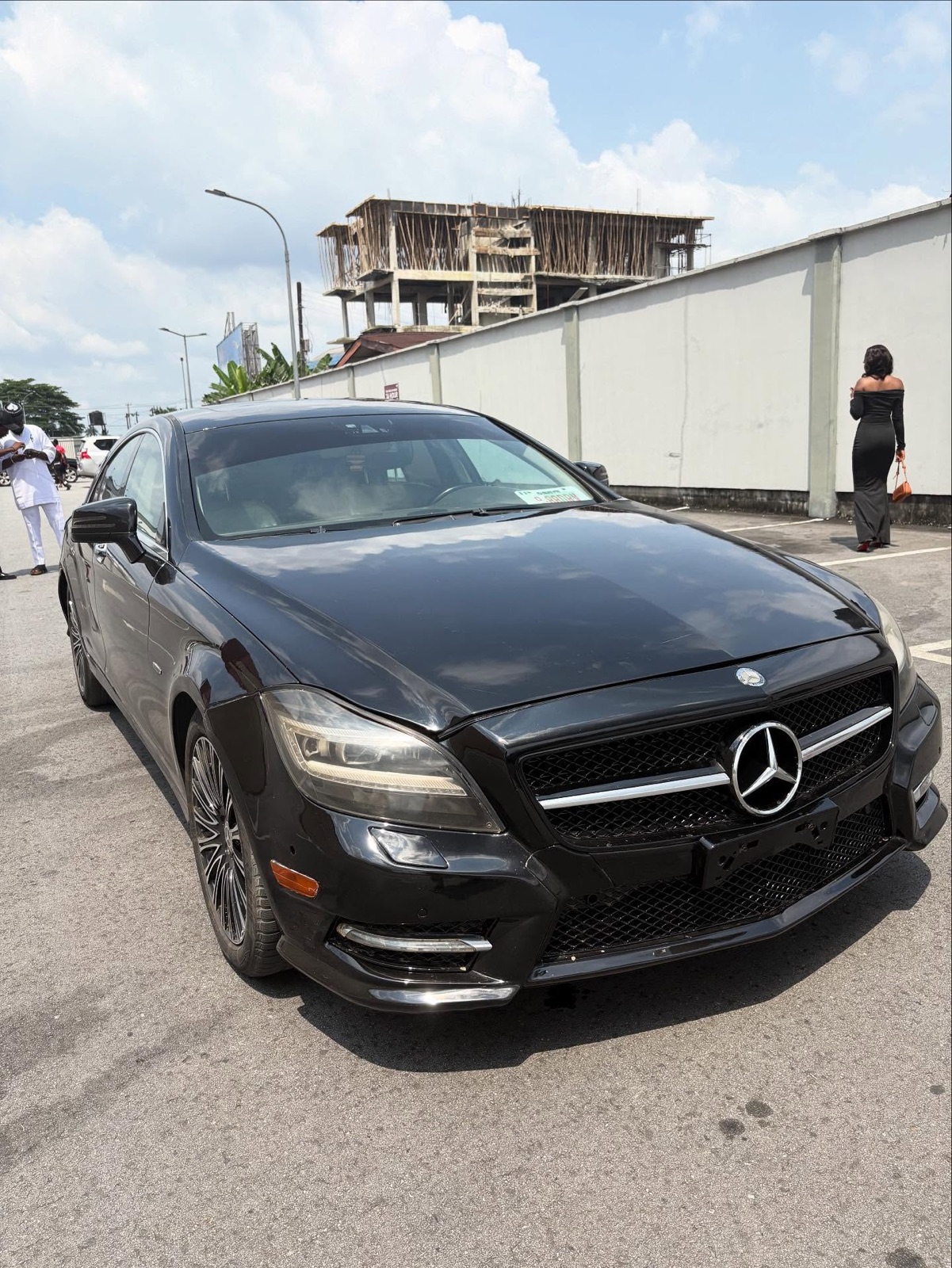 Mercedes Benz CLS550 4matic