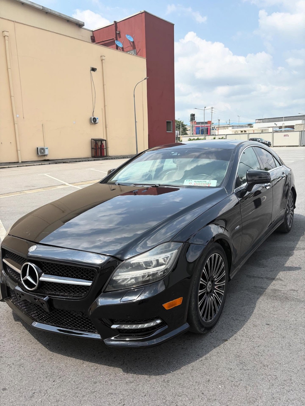 Mercedes Benz CLS550 4matic