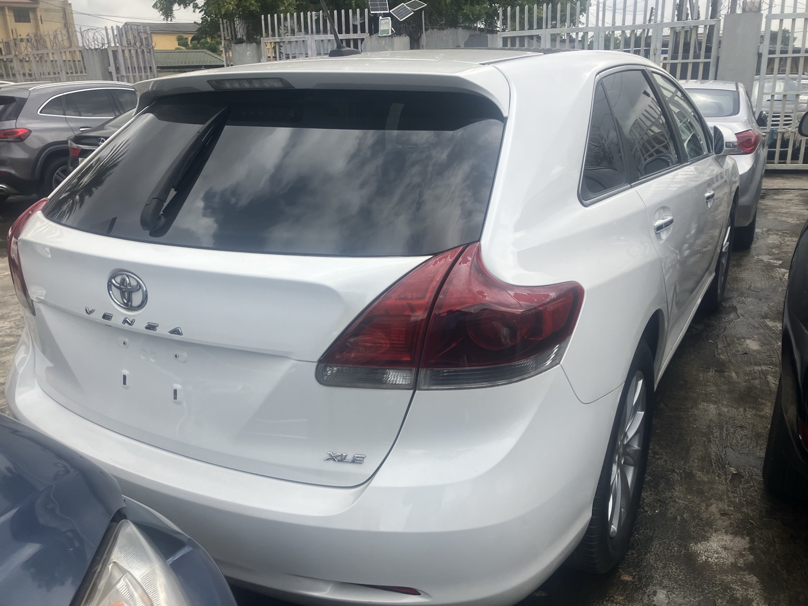 Toyota Venza V4 engine
