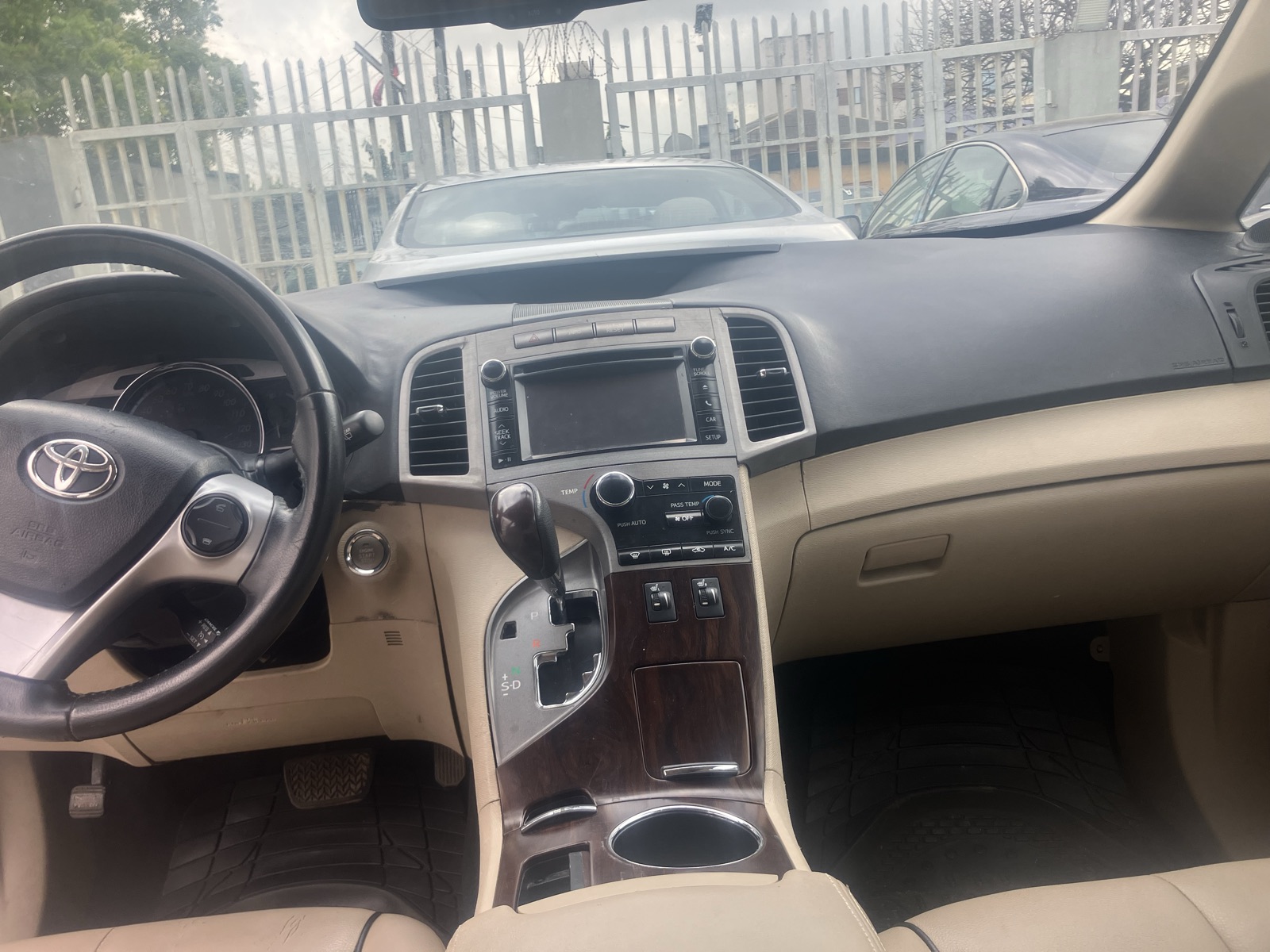 Toyota Venza V4 engine