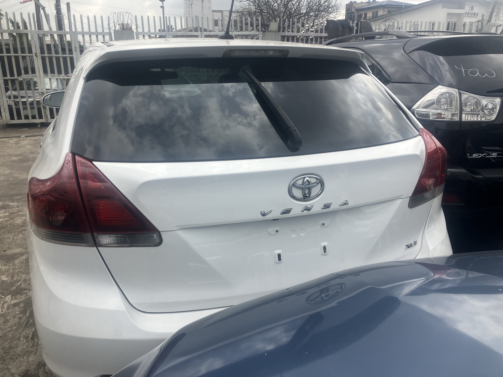 Toyota Venza V4 engine