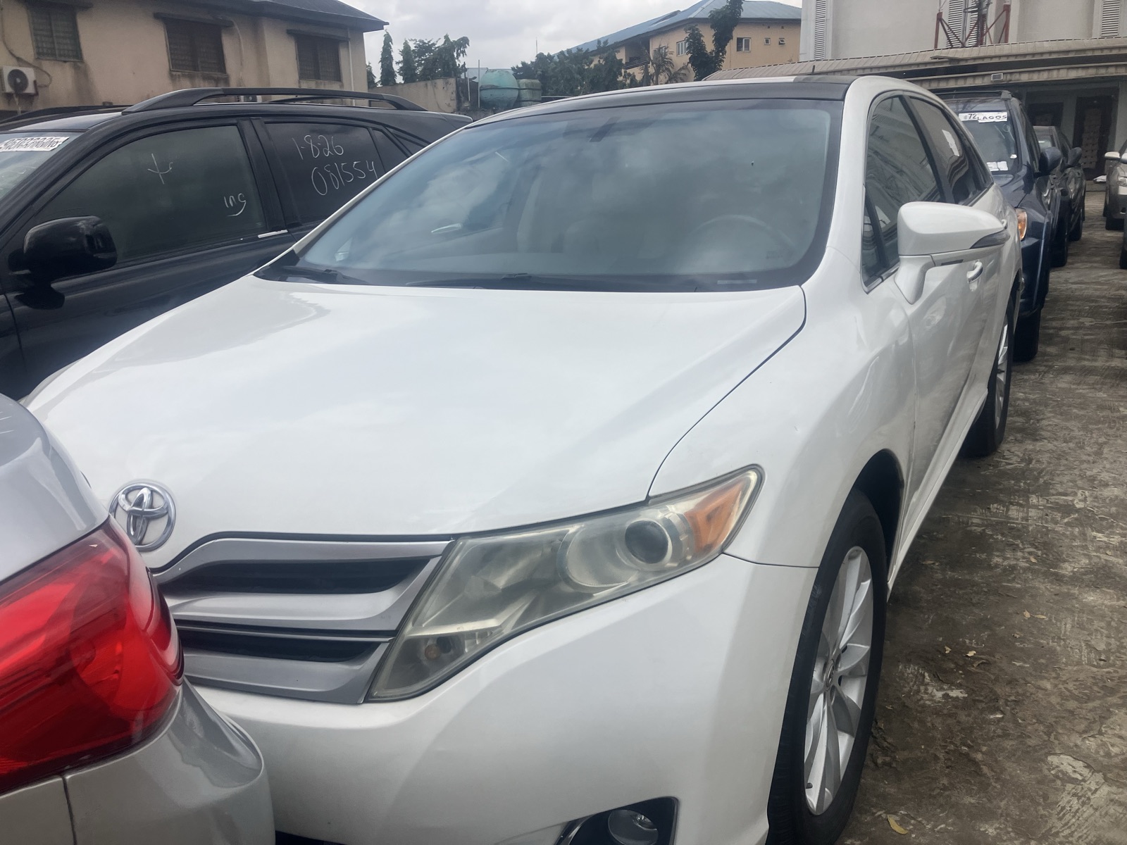 Toyota Venza V4 engine
