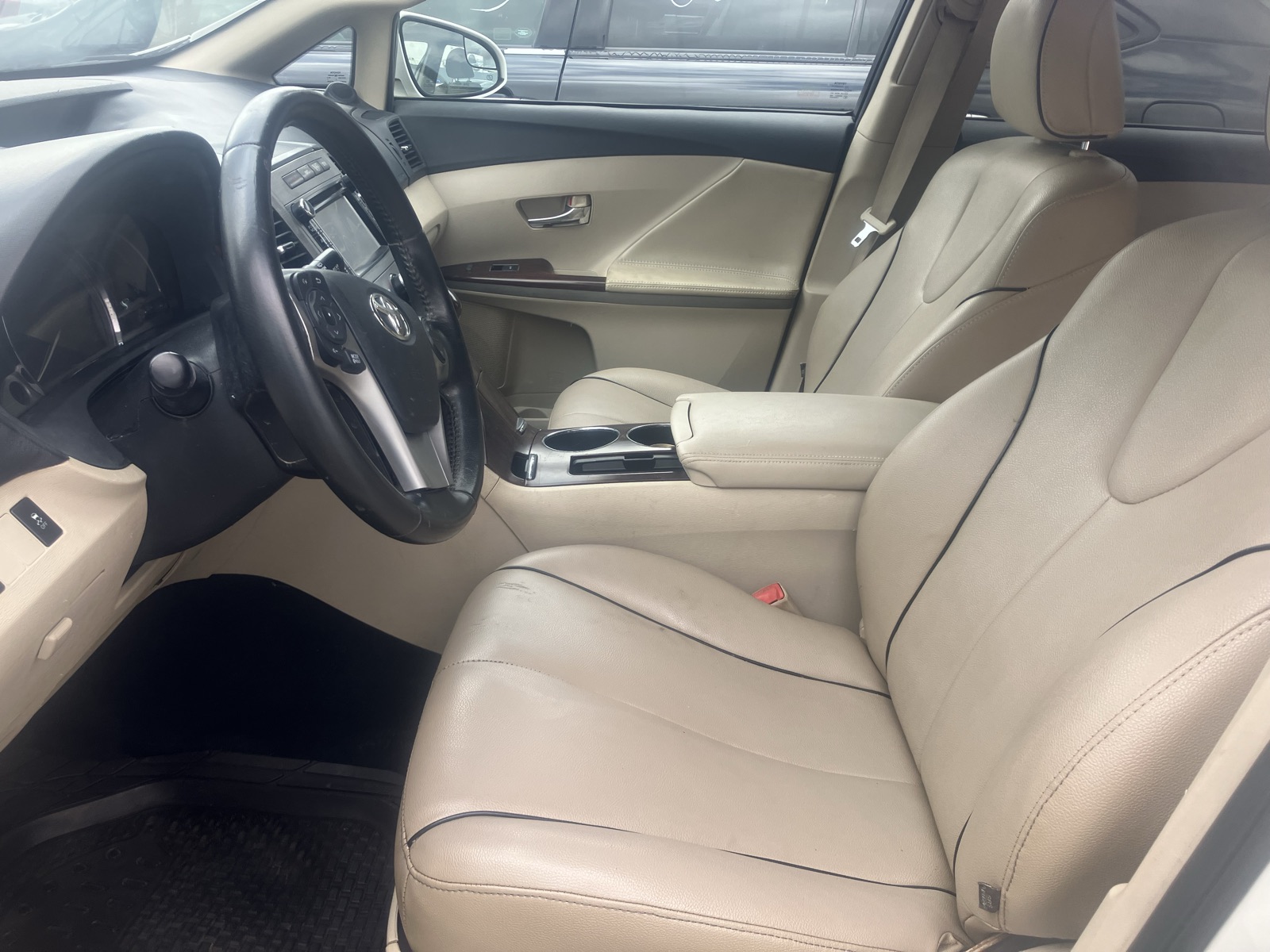 Toyota Venza V4 engine