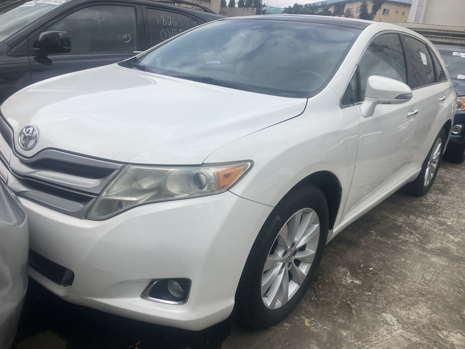 Toyota Venza V4 engine