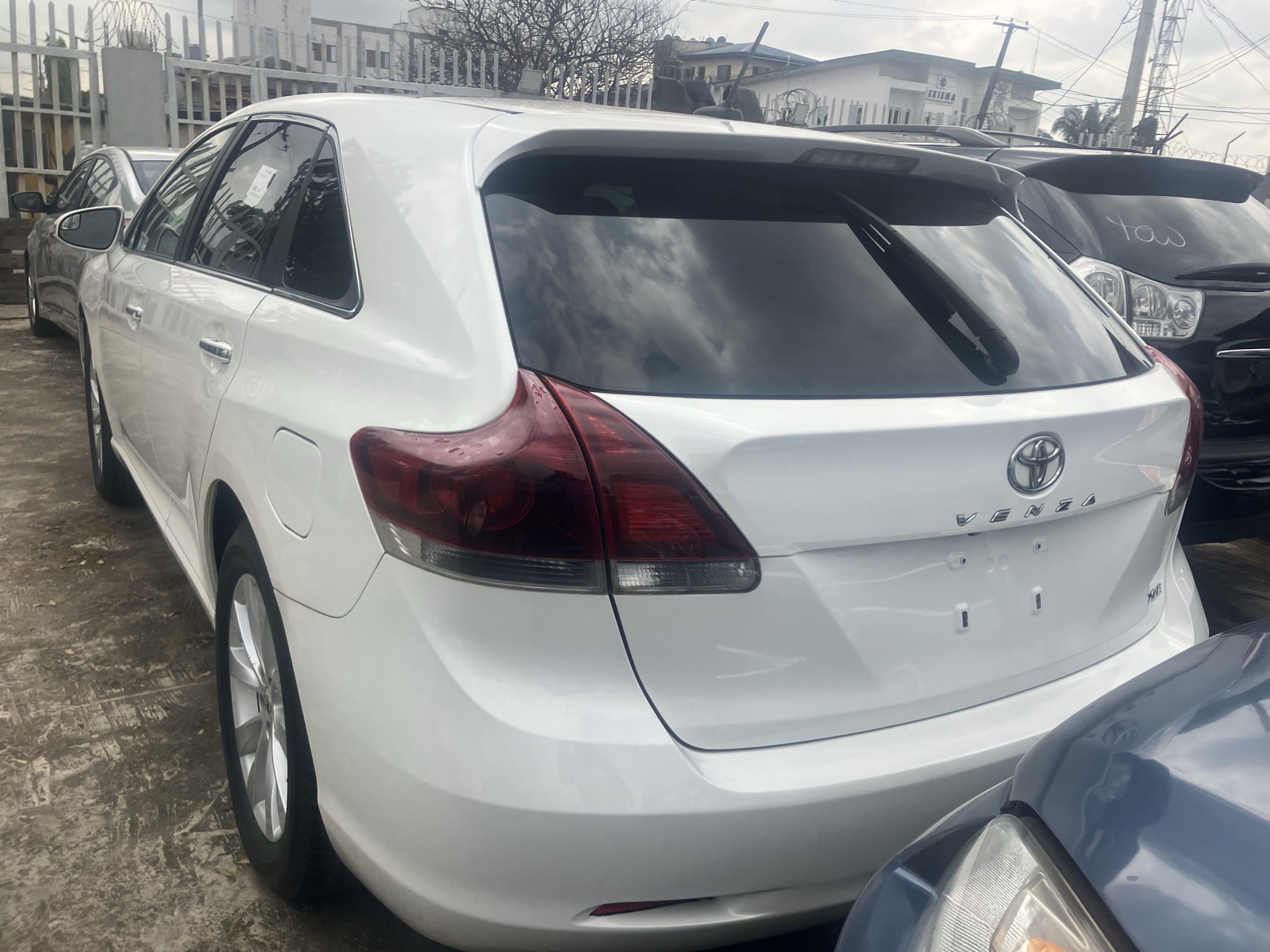 Toyota Venza V4 engine