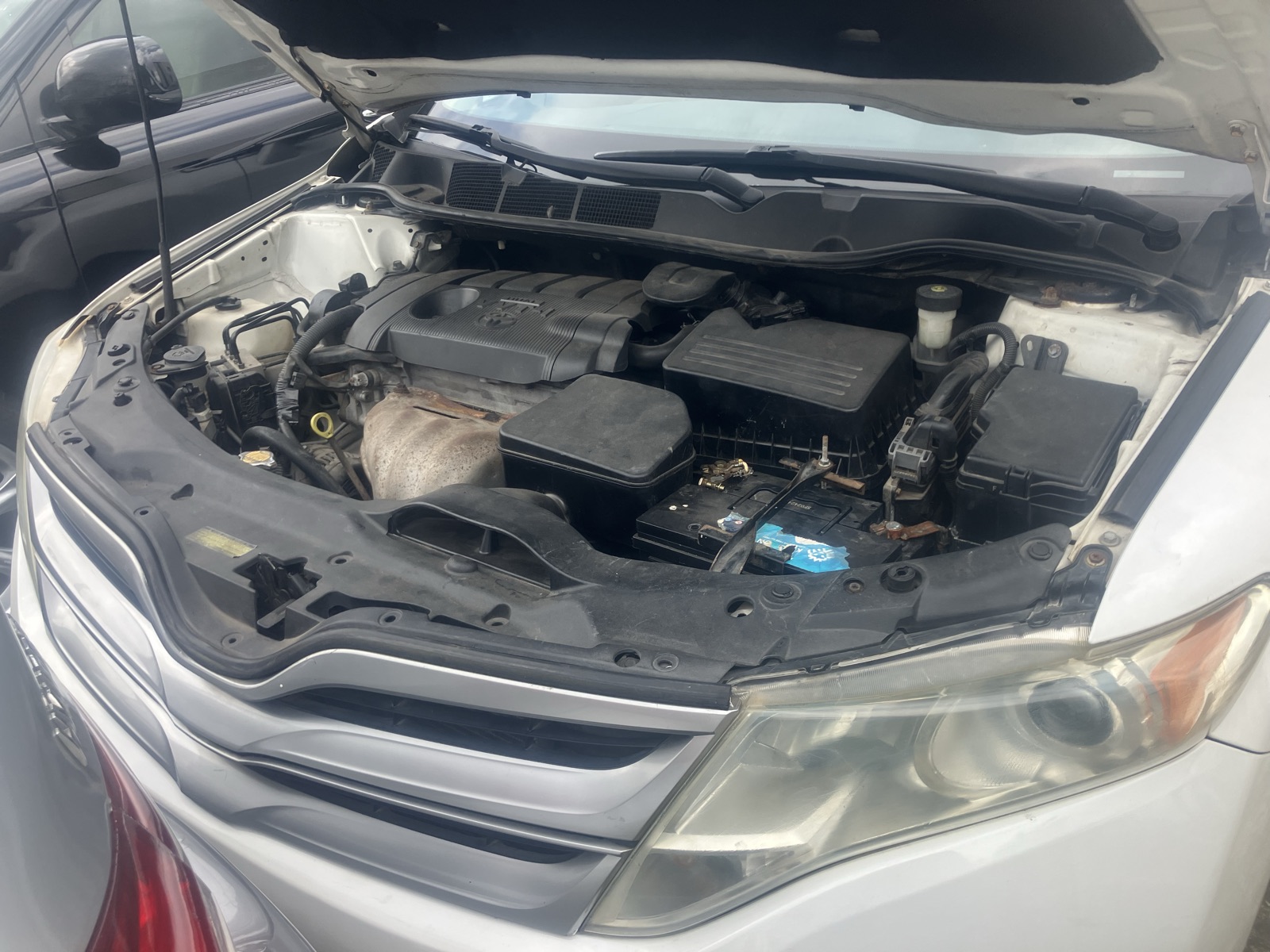 Toyota Venza V4 engine