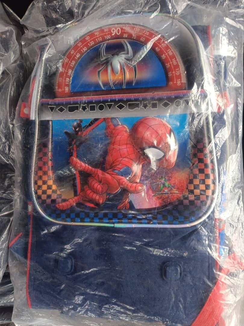 Spiderman Backpack
