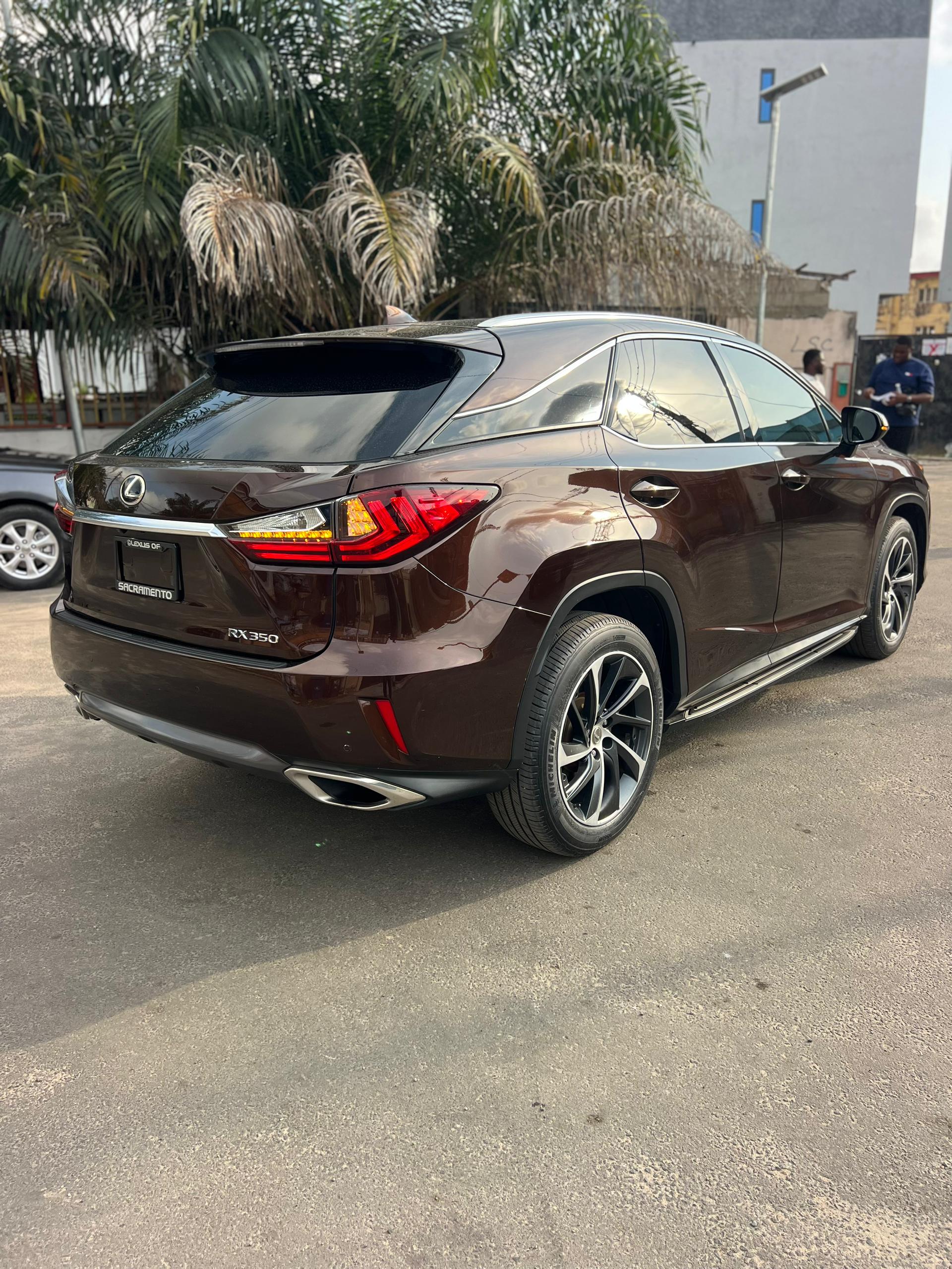 Lexus RX 350 Brown SUV