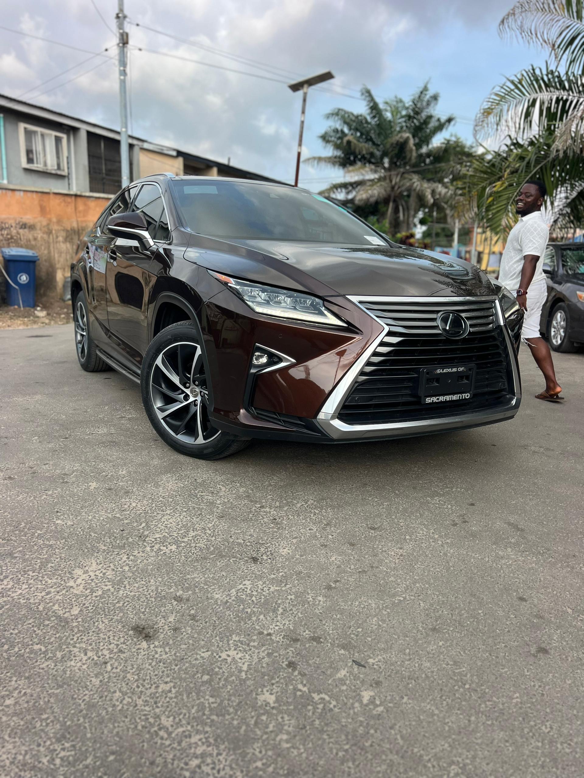 Lexus RX 350 Brown SUV