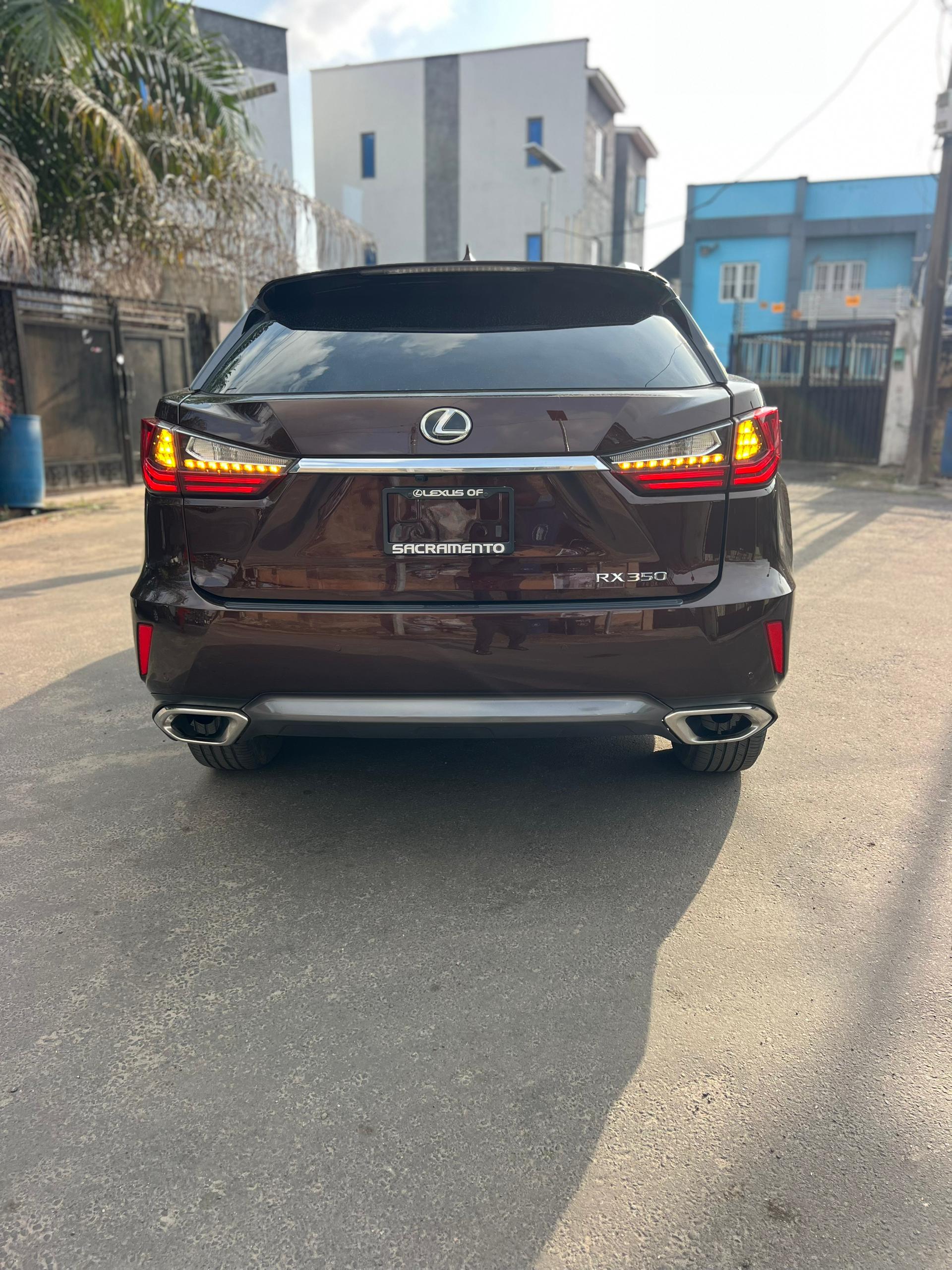 Lexus RX 350 Brown SUV