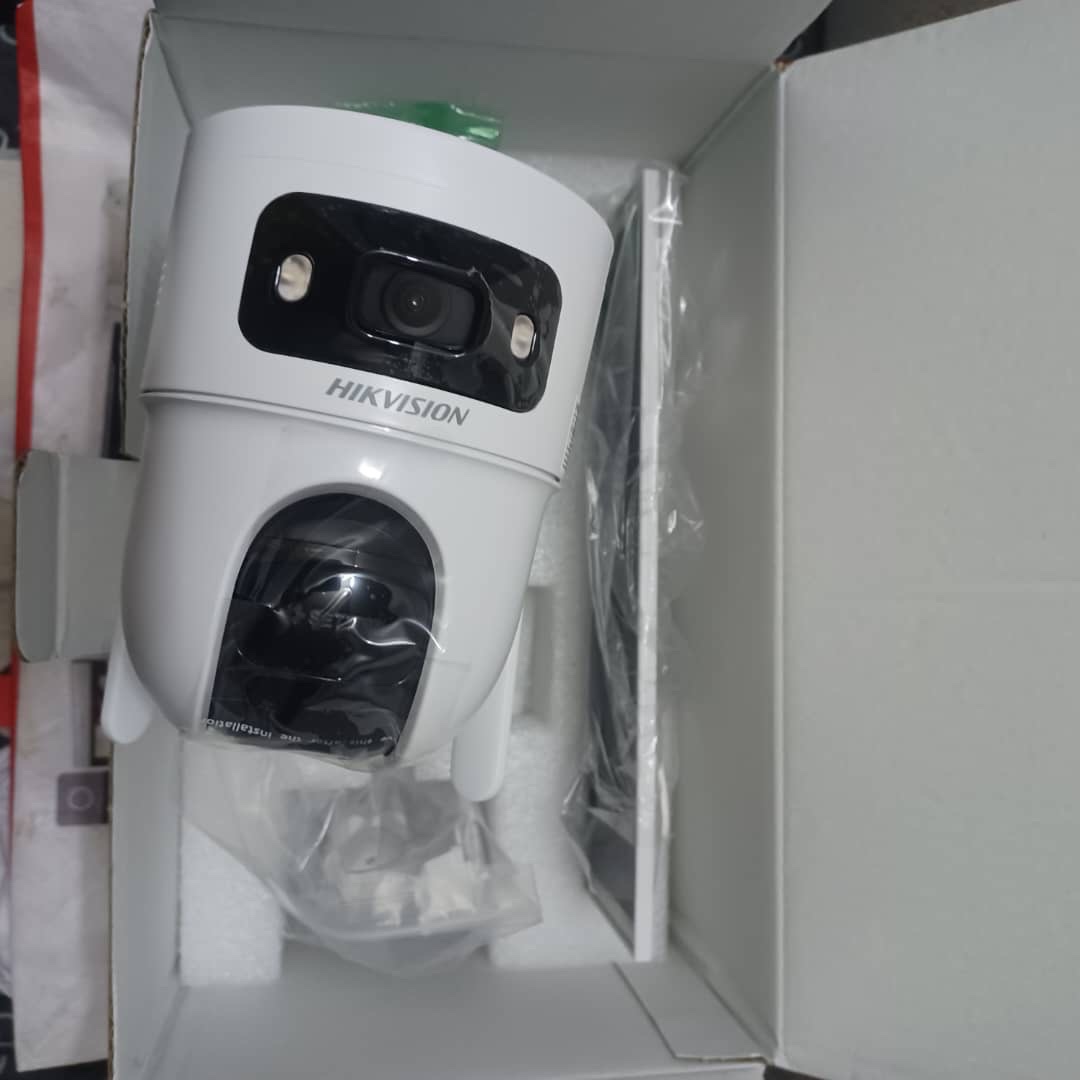 Hikvision SP8-D SolarVu Dual-lens PT Camera 4G