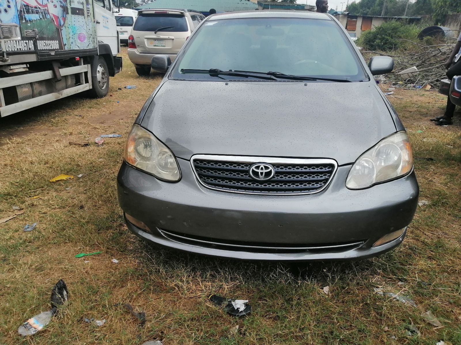 2006 Toyota Corolla LE Sedan, Grey