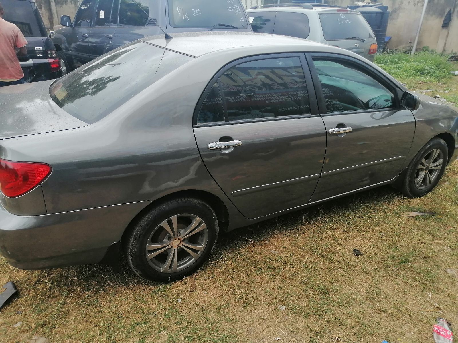 2006 Toyota Corolla LE Sedan, Grey
