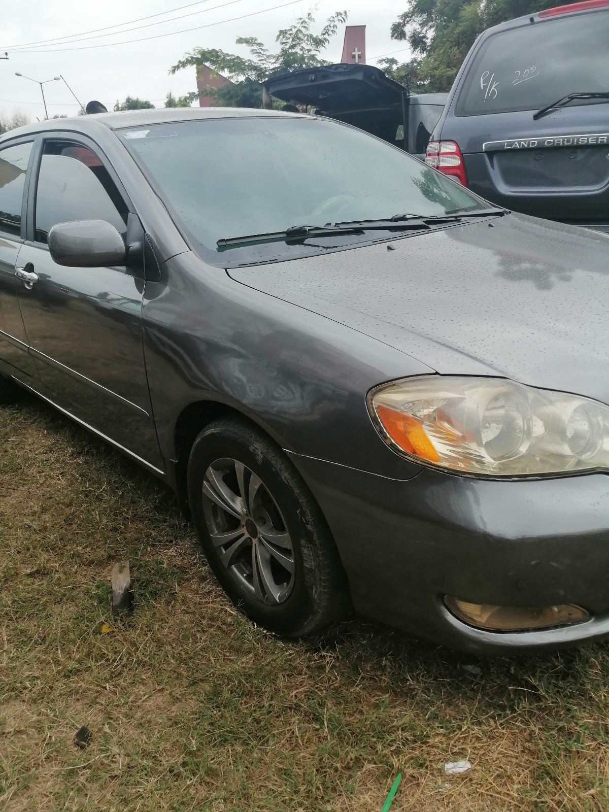 2006 Toyota Corolla LE Sedan, Grey