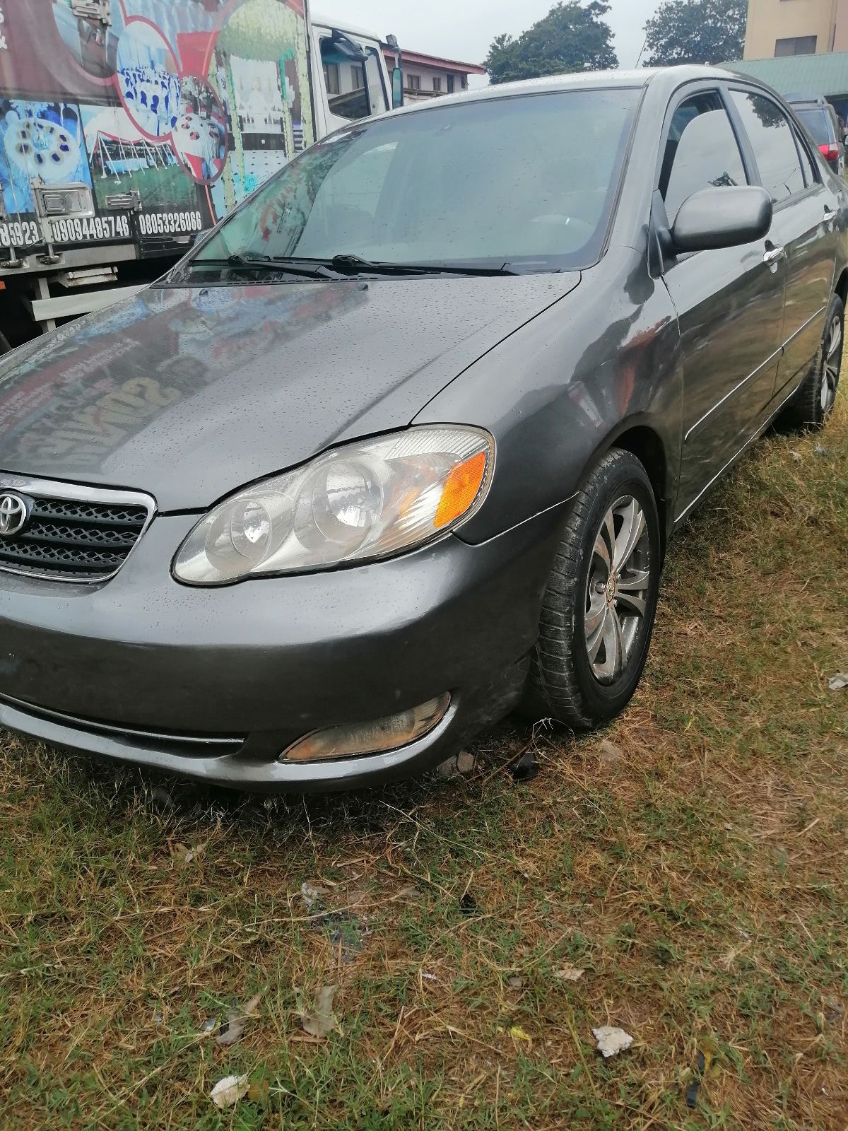 2006 Toyota Corolla LE Sedan, Grey