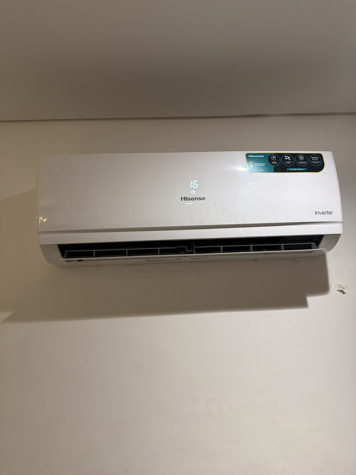 Hisense Air Conditioner, White Inverter