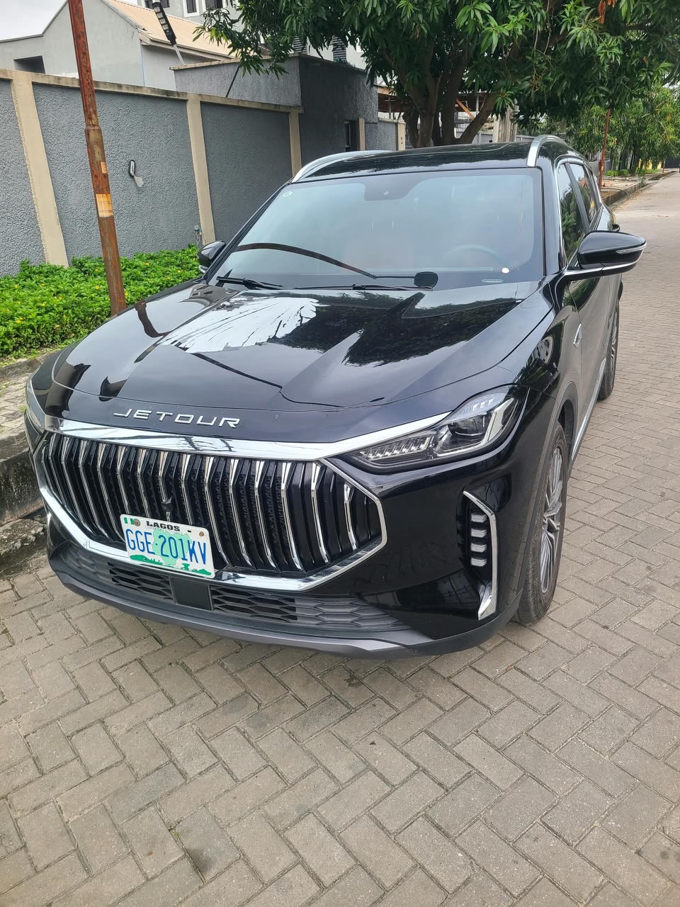 Jetour X70 SUV, Black