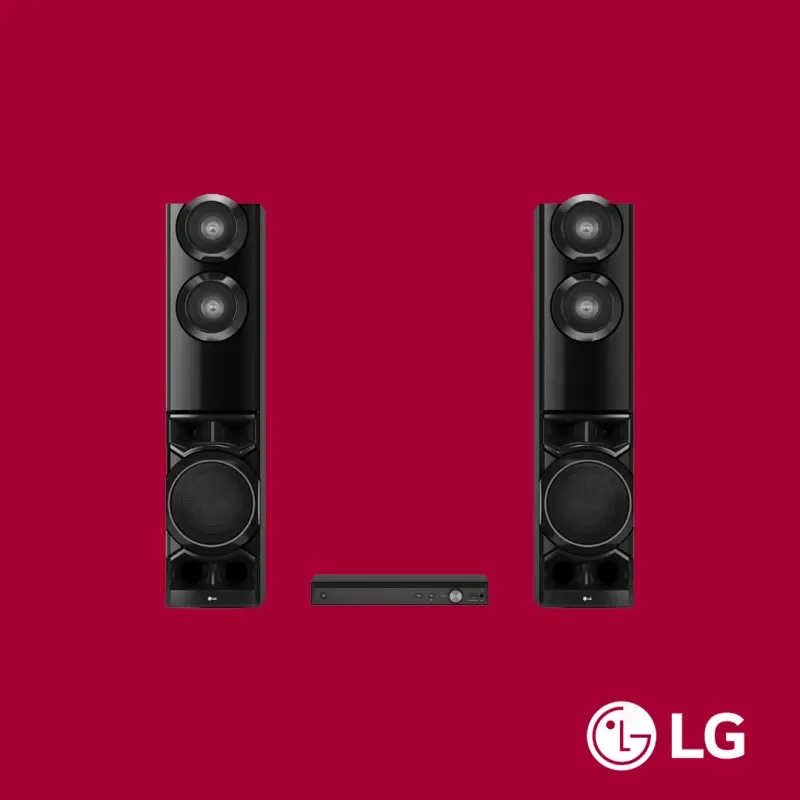 LG Home Theater System 1250W 4.2CH (MR9) Dual Tower Speaker