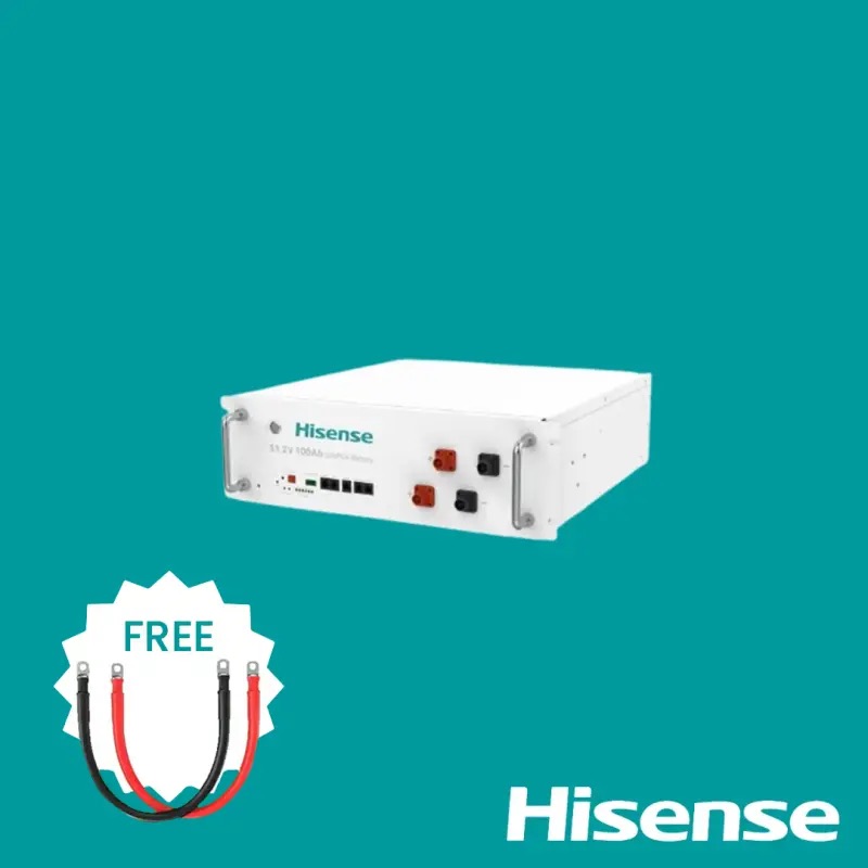 Hisense Low Voltage LiFePO4 Battery (HEL5-E-BB1) 5.12 KWH