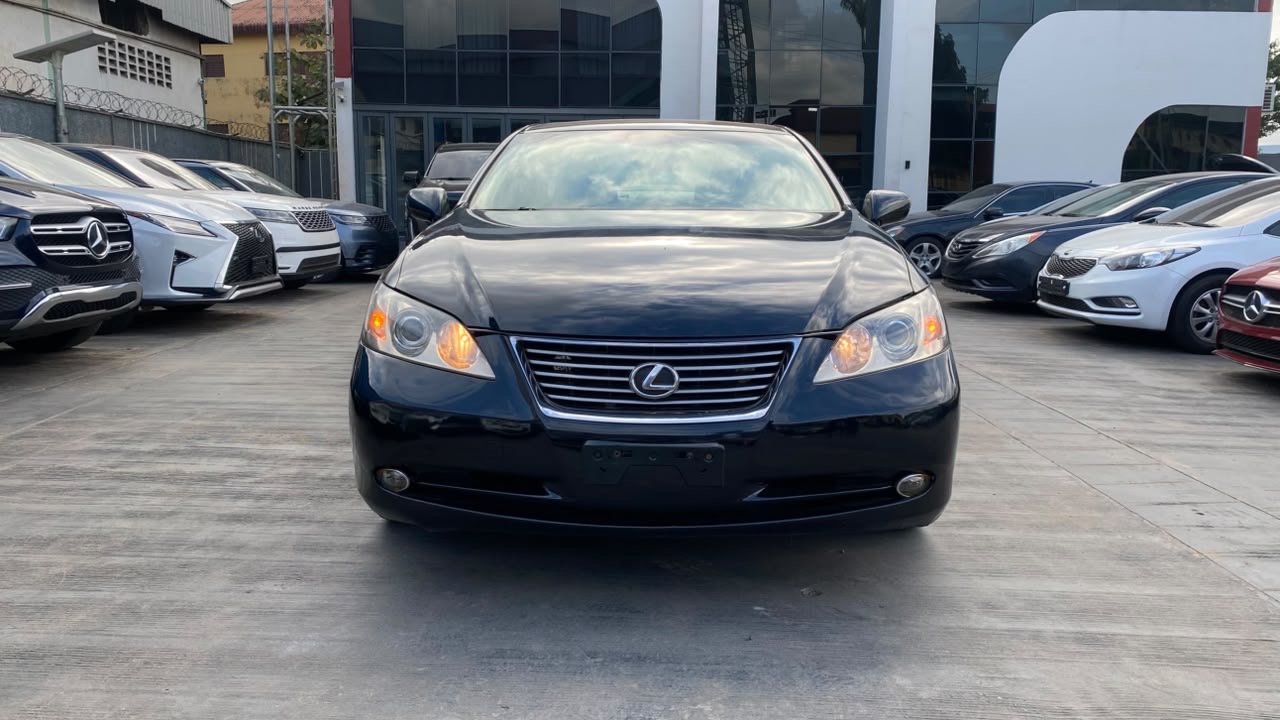 2009 Lexus ES 350 Sedan, Black
