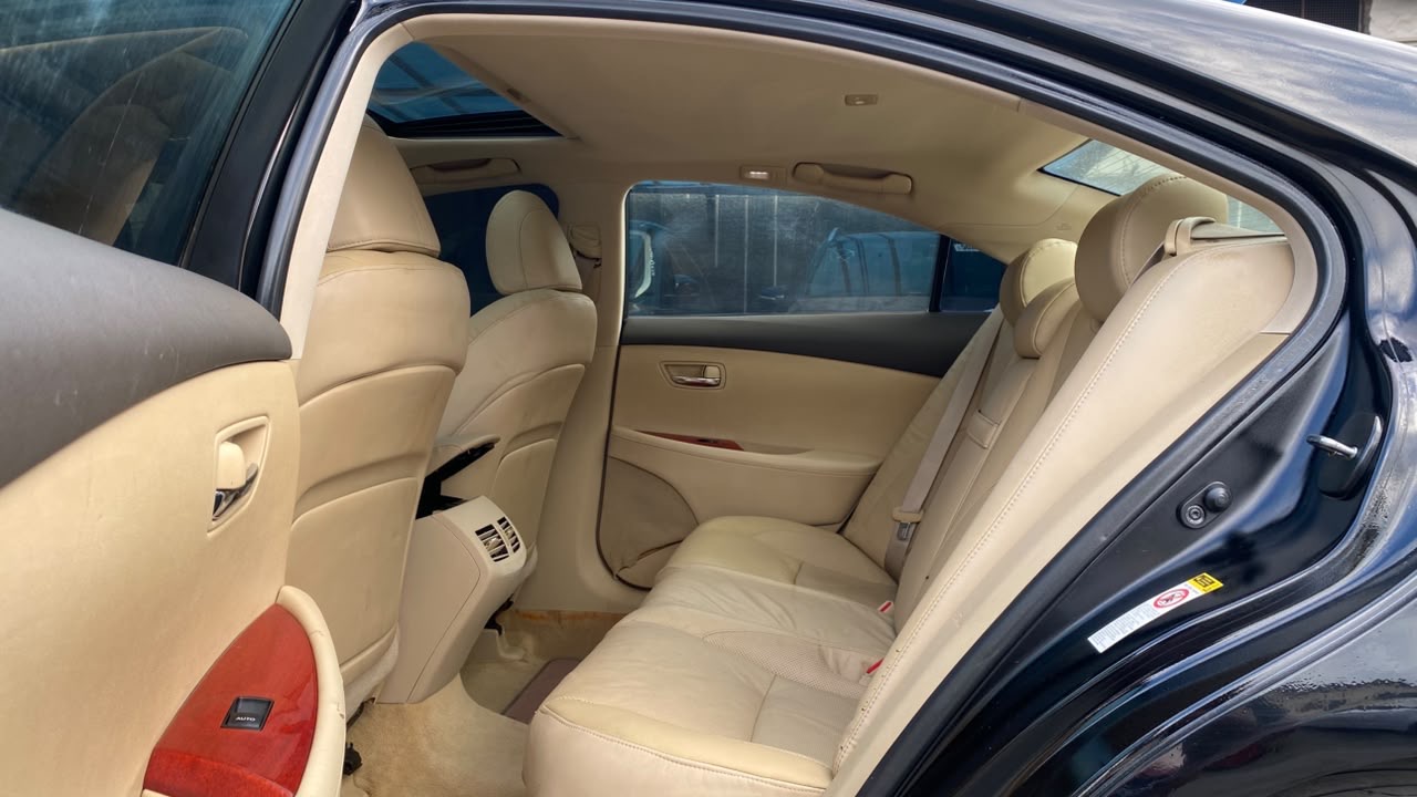 2009 Lexus ES 350 Sedan, Black