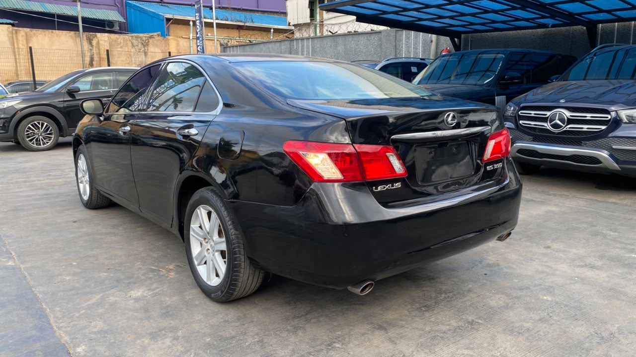2009 Lexus ES 350 Sedan, Black