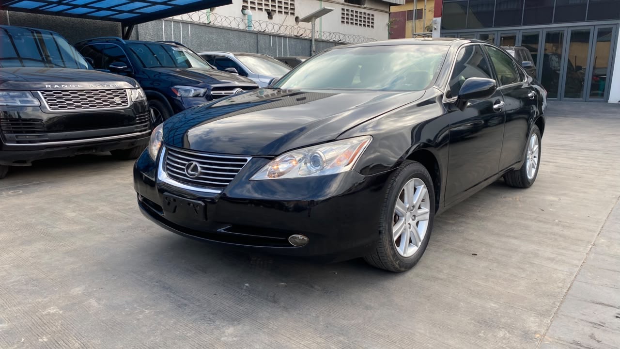 2009 Lexus ES 350 Sedan, Black