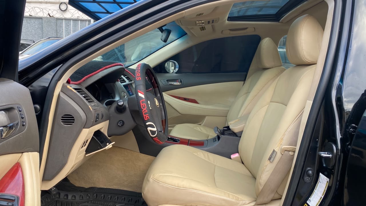 2009 Lexus ES 350 Sedan, Black