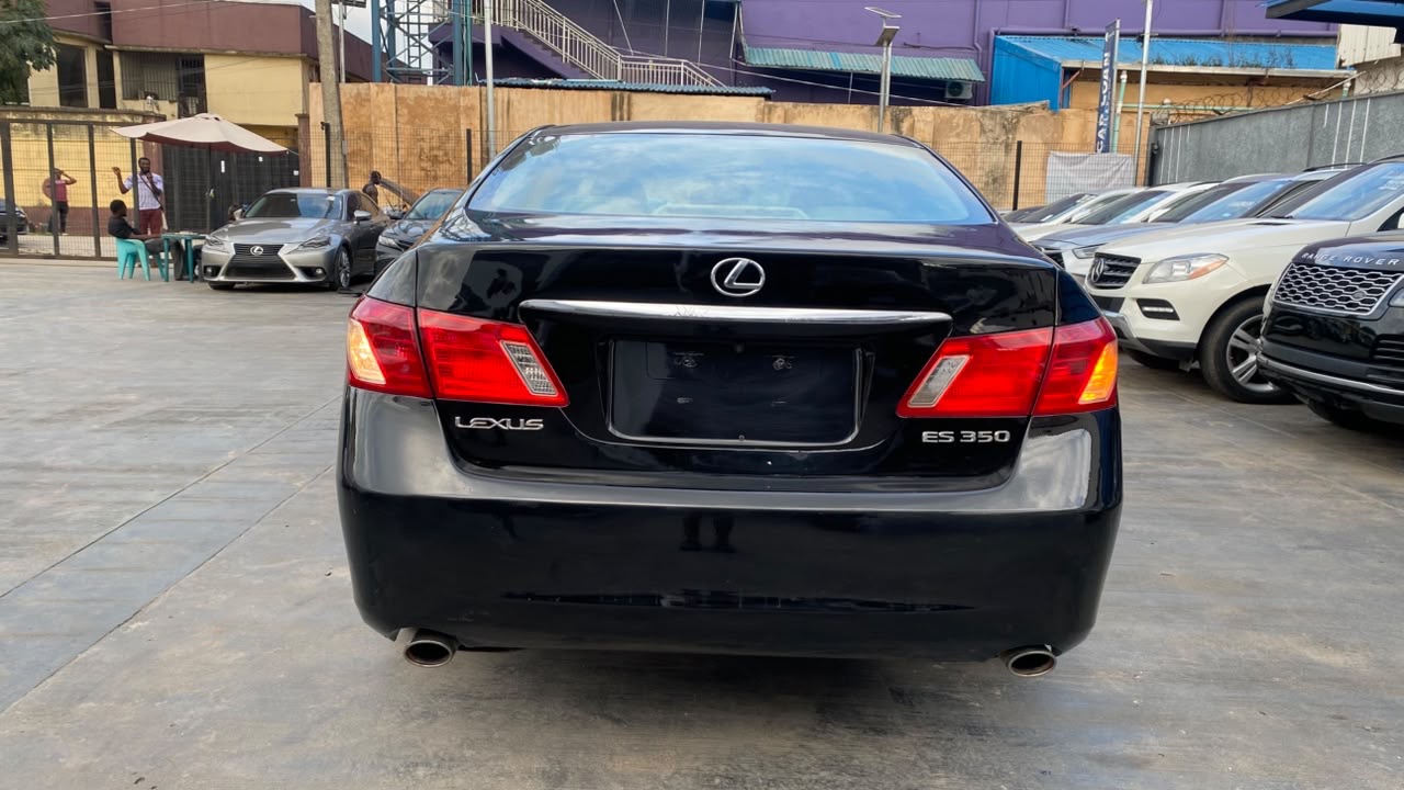 2009 Lexus ES 350 Sedan, Black