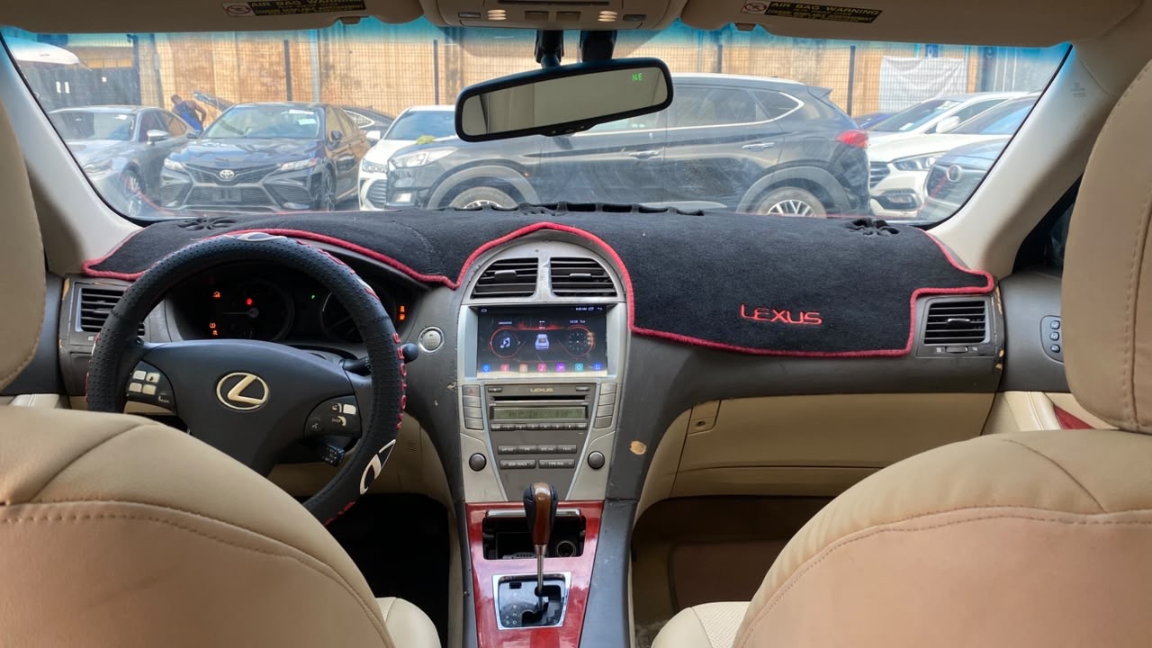 2009 Lexus ES 350 Sedan, Black