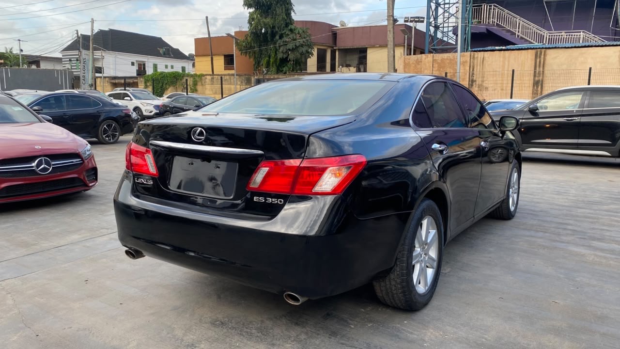 2009 Lexus ES 350 Sedan, Black
