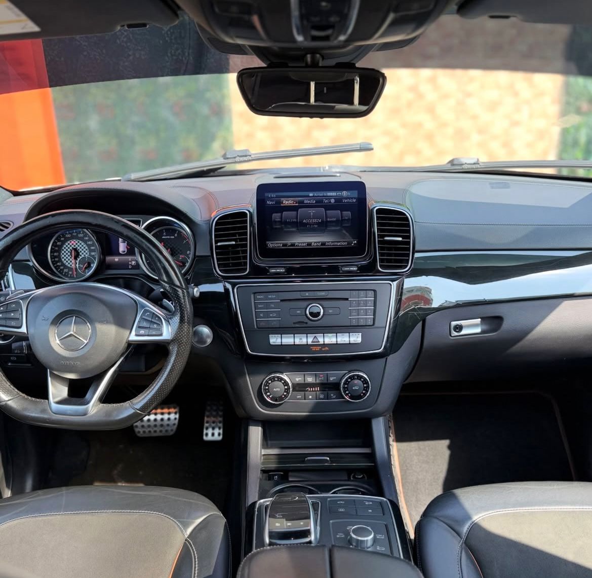 Mercedes-Benz GLE 43 AMG Coupe Black GLE43 AMG